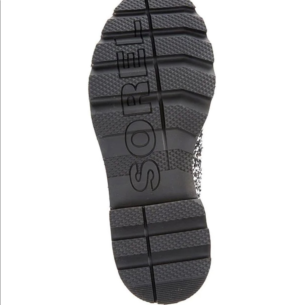 SOREL LENNOX LACE COZY WP BLACK BOOT Size: 8 - Picture 9 of 14